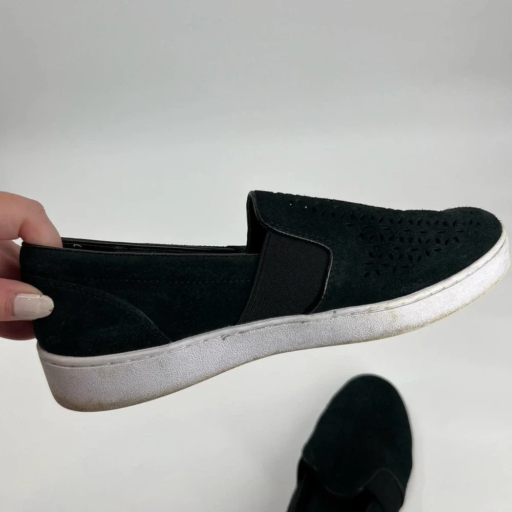 Vionic Black Slip-On Sneakers - Picture 6 of 8